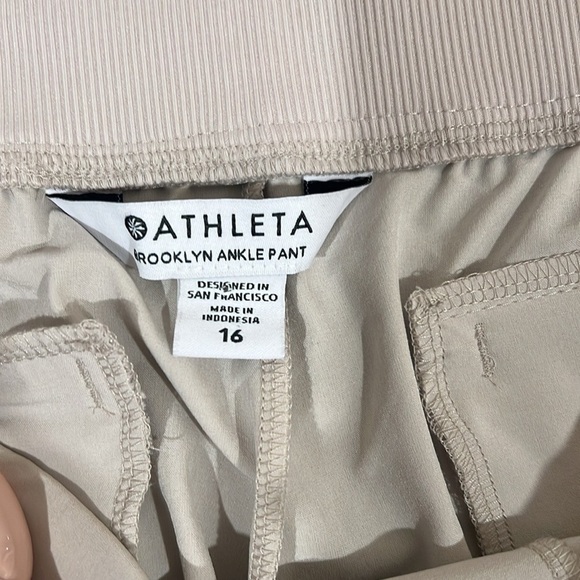 🔥Athleta Gray Sweatpants Relaxed Fit Joggers🔥 - Picture 6 of 8